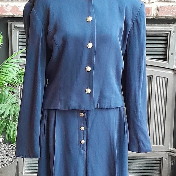 Vintage Erika Long Jacket and Pants - Picture 2 of 10